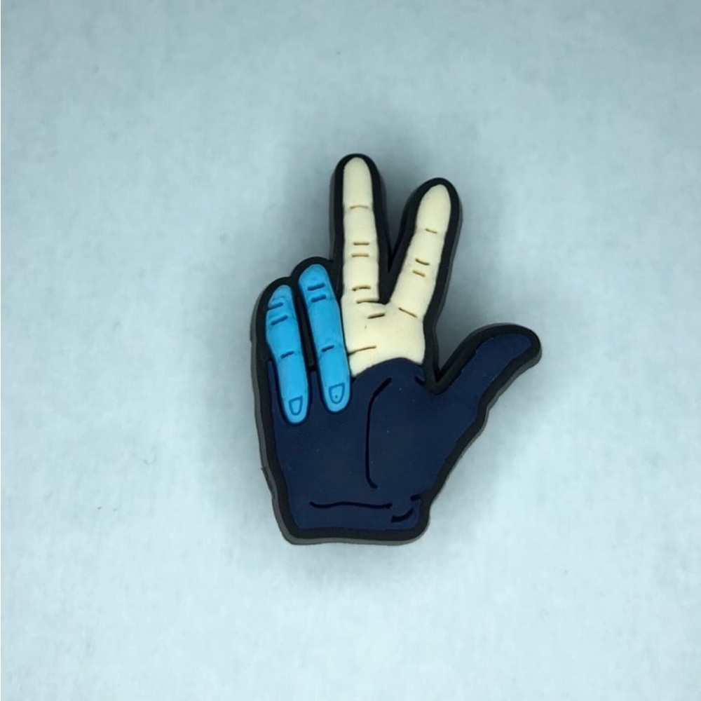 10/$13 Hand Shoes Charm/Jibbitz